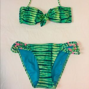 VIctoria’s Secret Two-Piece Tie Dye Bikini